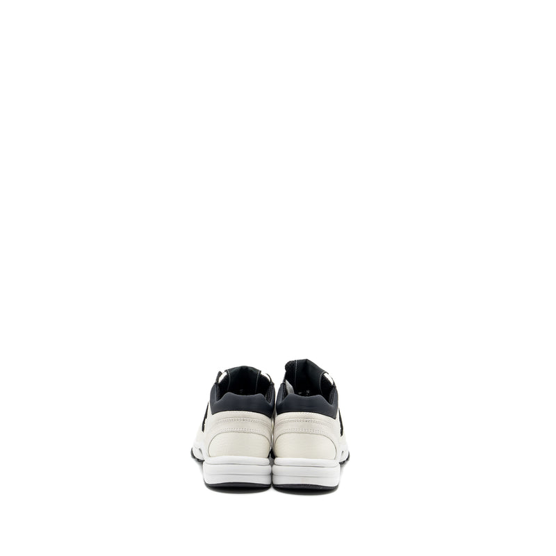 Chanel size 37 CC logo trainer / sneakers black / white