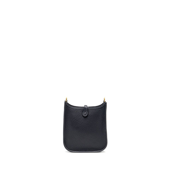 Hermes Mini Evelyn Clemence Caban GHW Stamp W