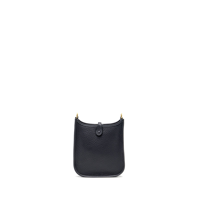 Hermes Mini Evelyn Clemence Caban GHW Stamp W