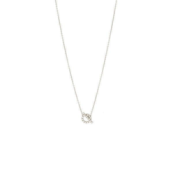 Hermes Finesse pendant white gold,diamonds