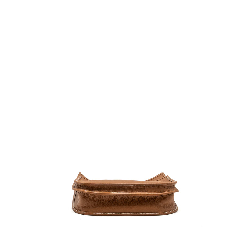 Hermes Evelyn 29 Clemence Gold SHW stamp B