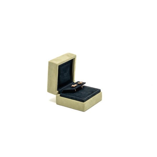 Van Cleef&Arpels Frivole Earrings, Mini Model Rose Gold Diamonds