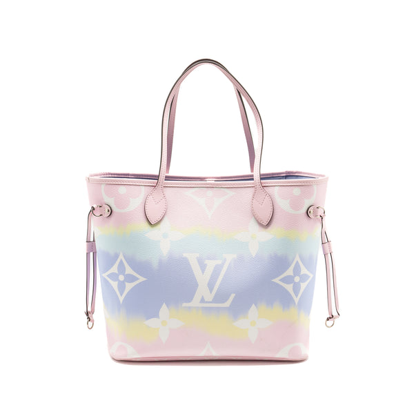 Louis Vuitton Neverfull MM Escal Giant Canvas Pastel Pink SHW