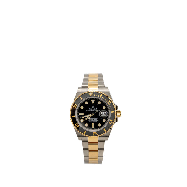 Rolex Submarina Date watch 41mm oystersteel and yellow gold Model: M126613LN-0002