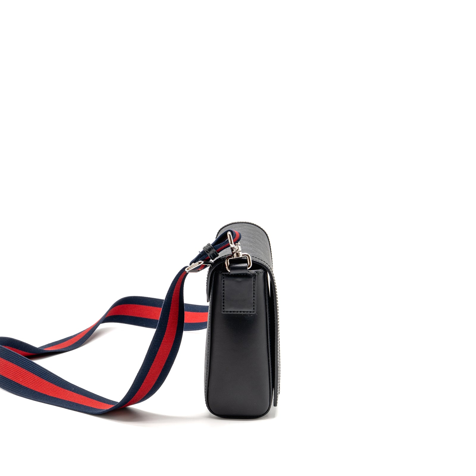 Leather Messenger Gucci Gg Supreme Flap Messenger Bag Gucci