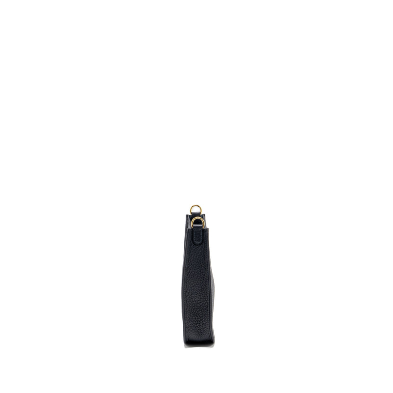 Hermes Mini Evelyn Clemence Caban GHW Stamp W