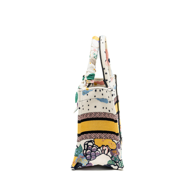 Dior Small dior book tote canvas multicolor