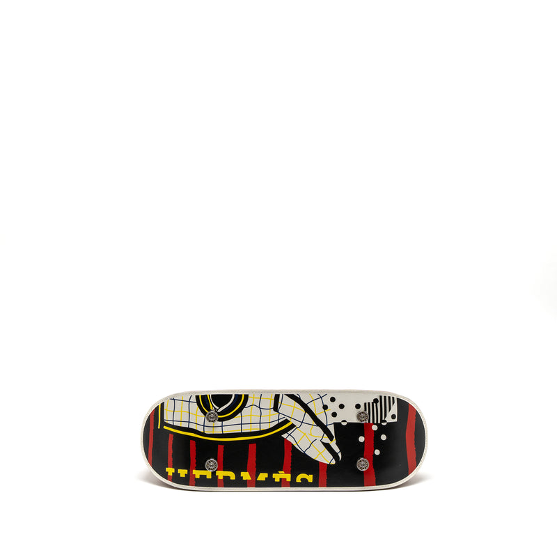 Hermes Bolide Skateboard 31 Togo Gold/Natural Sable/Multicolour SHW Stamp U