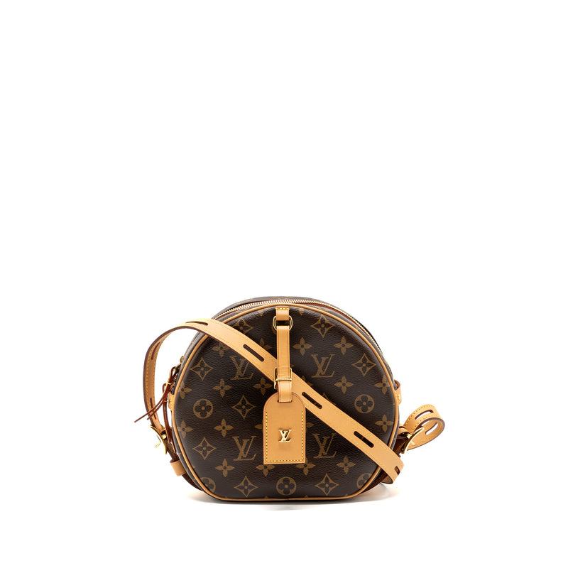 Louis Vuitton Boite Chapeau Souple MM Monogram Canvas GHW