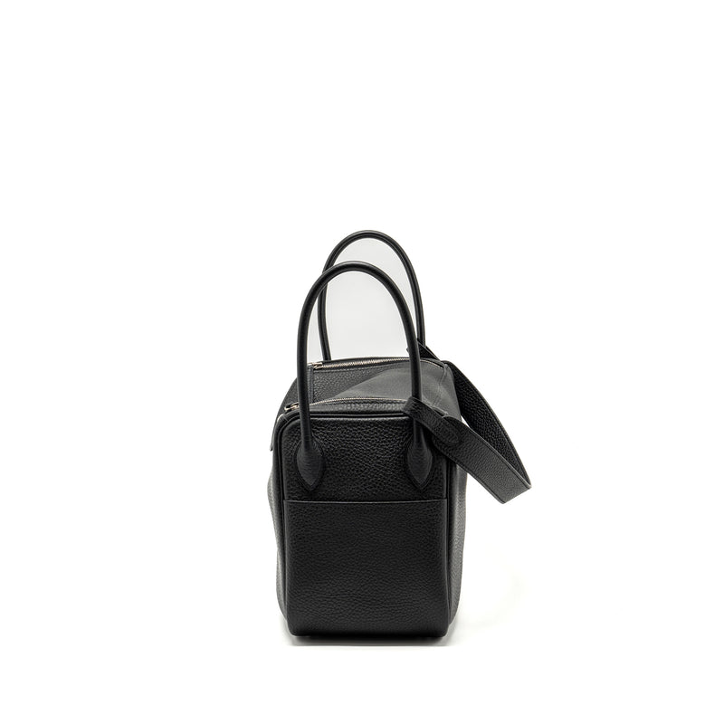 Hermes Lindy 26 Clemence black SHW stamp Y