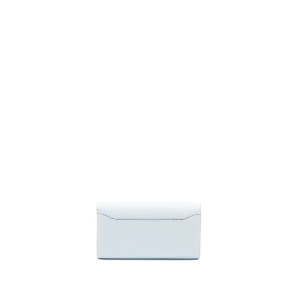 Hermes Constance to Go Epsom Blue Brume SHW Stamp Z