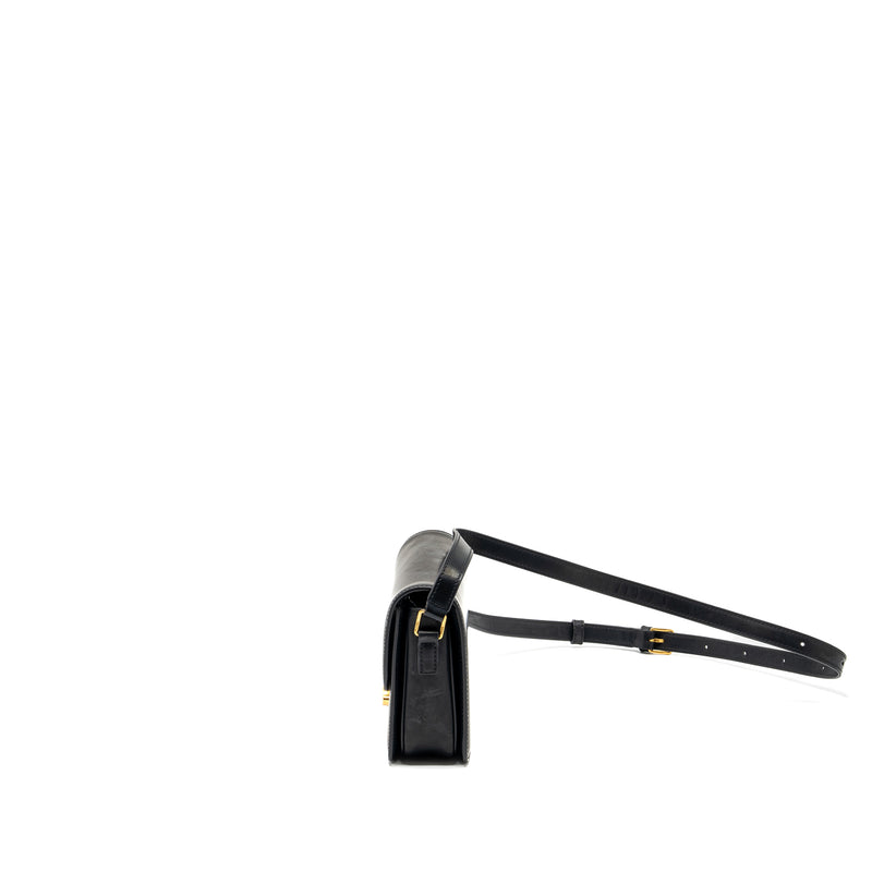 Celine Teen Triomphe Bag Calfskin Black GHW