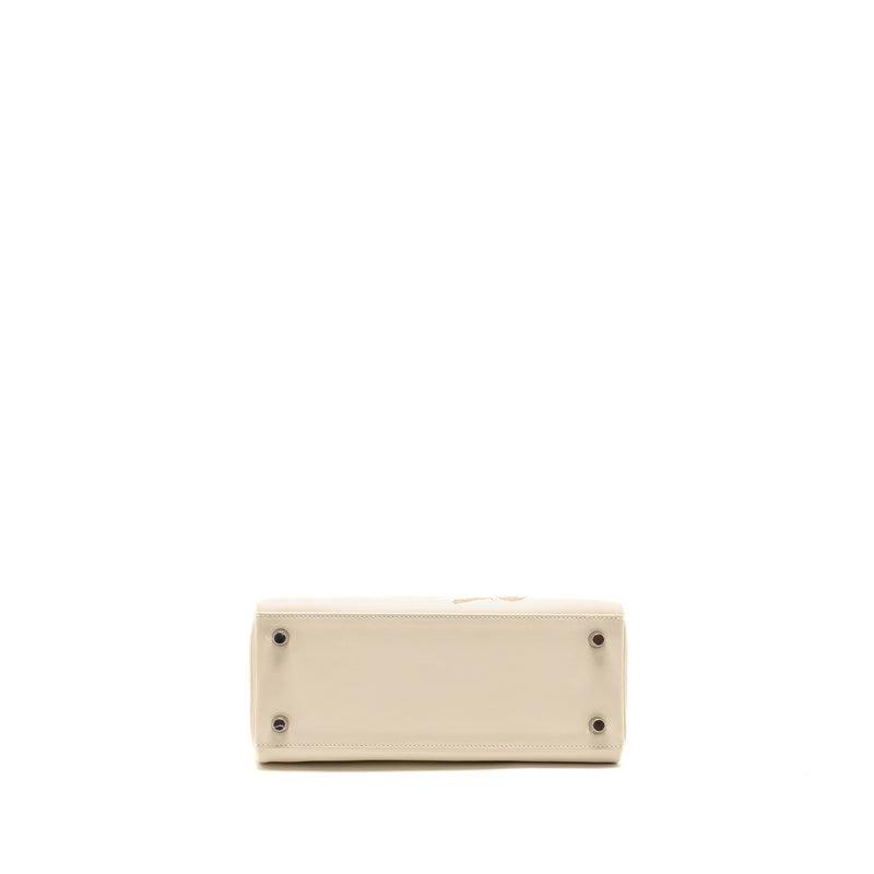 Hermes Kelly 25 In and Out Swift Imprime Nata/Multicolour SHW Stamp Z