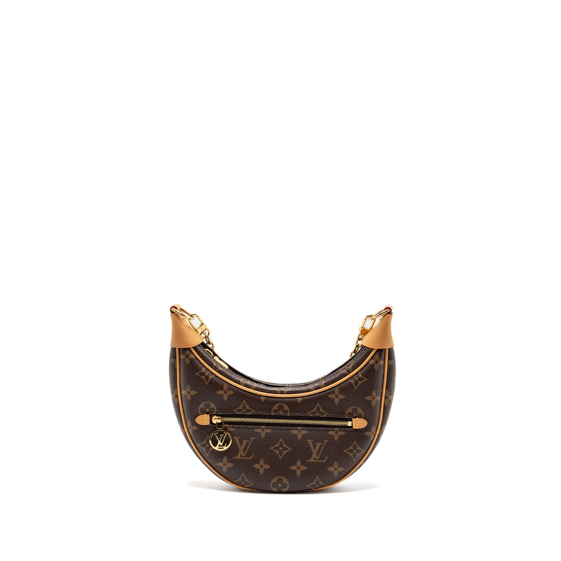 Louis Vuitton Loop Bag Monogram Canvas GHW(New Version)