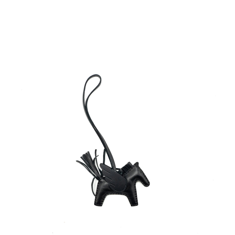 Hermes rodeo pegase pm bag charm So black stamp B