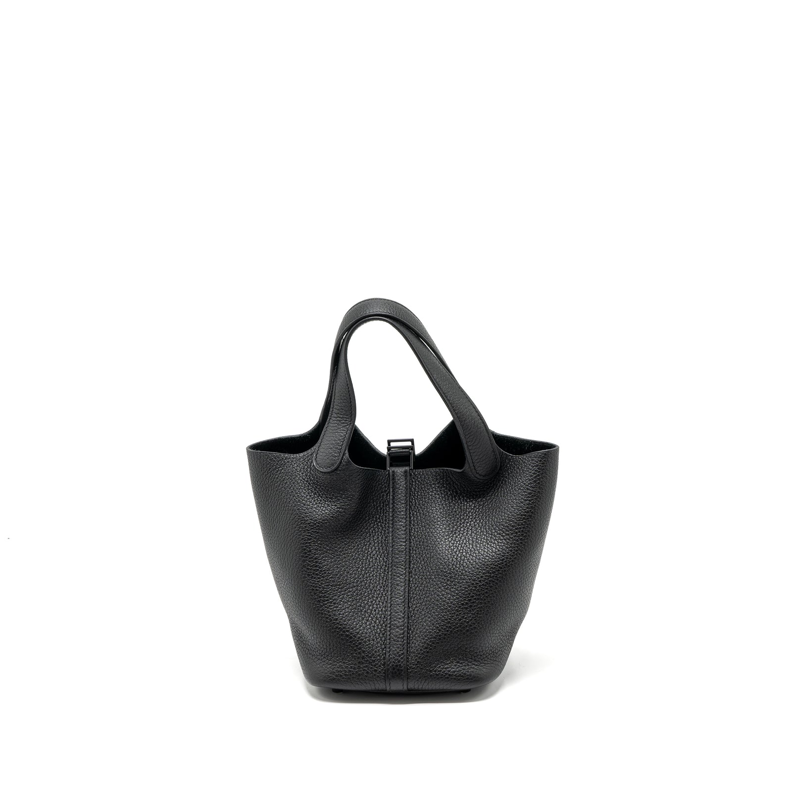 美品【HERMES】マリン ブラック PICOTIN LOCK 18 ハンドバッグ PICOTIN - GINZA XIAOMA | Hermès Boutique Tokyo | Buy Sell