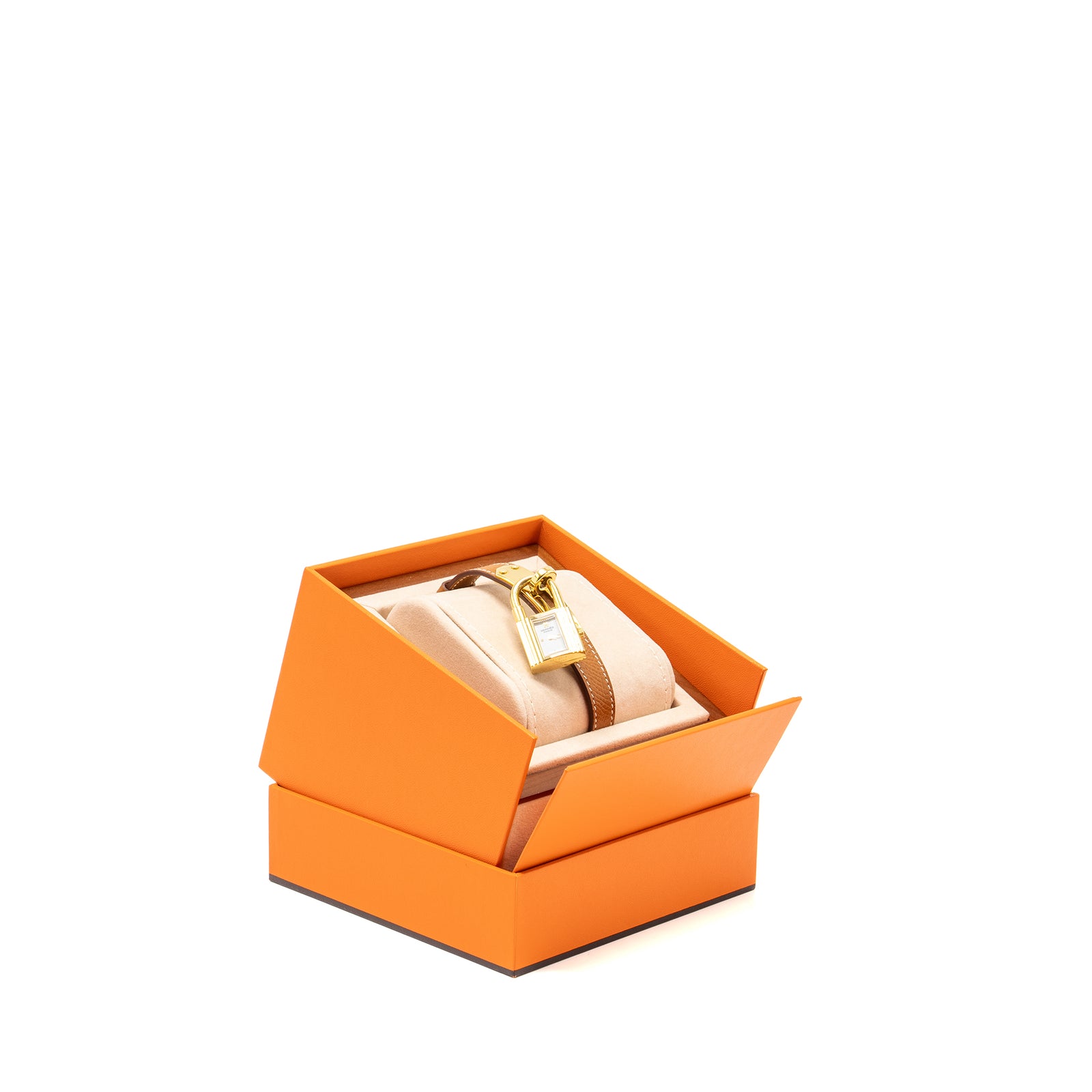 Hermes Kelly PM Epson Watch A golden whisper of sophistication, the Hermès Mini Kelly in  main image 2