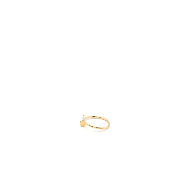 Cartier size 16 Juste Un Clou Bracelet yellow gold with diamonds