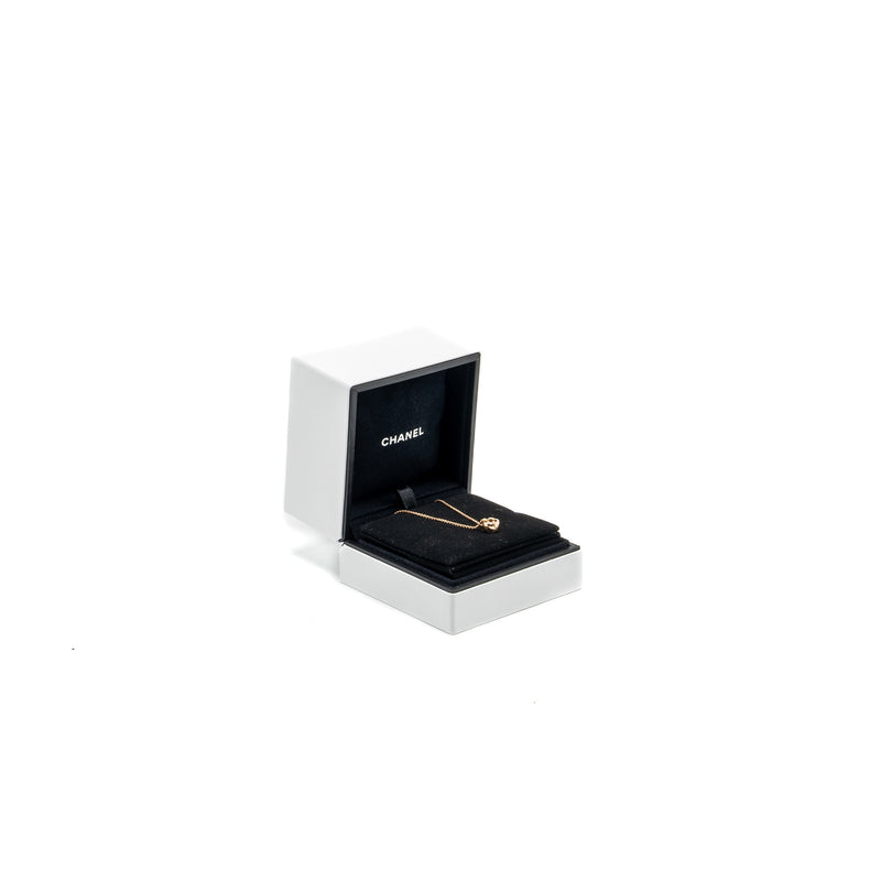 Chanel coco crush necklace 18K beige gold