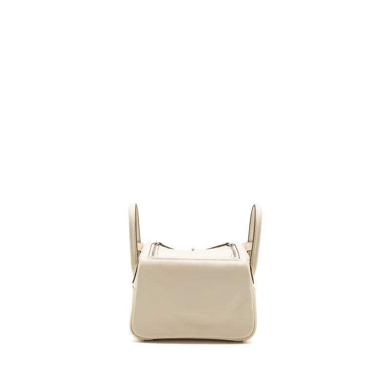 Hermes mini lindy swift Nata / lime SHW stamp B