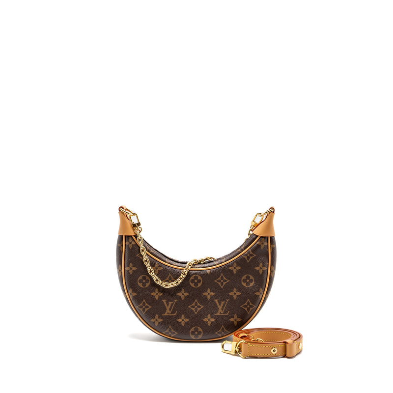 Louis Vuitton Loop Bag Monogram Canvas GHW(New Version)