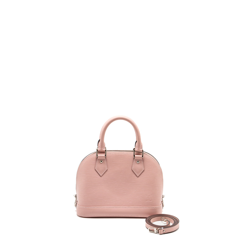 Louis Vuitton Alma BB EPI Pink SHW