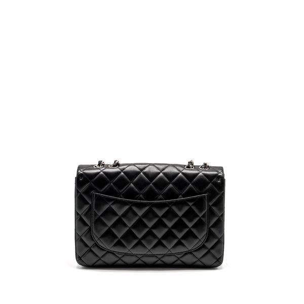 Chanel Classic single Flap Bag Lambskin Black SHW