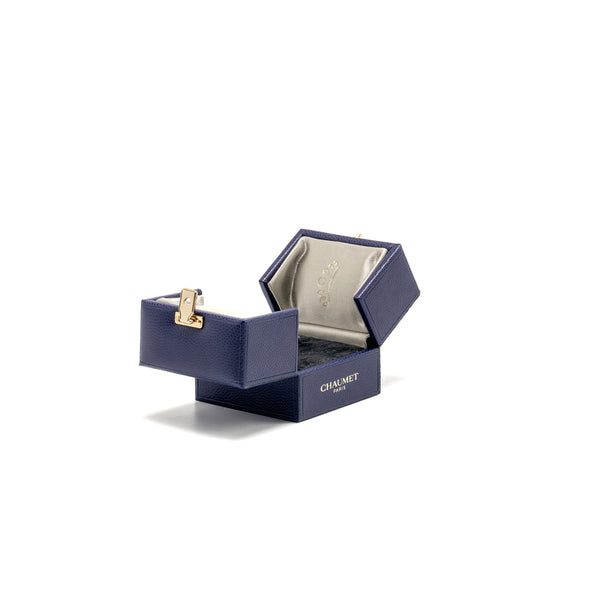 Chaumet Size 50 Jeux De Liens Ring White Gold, Diamonds