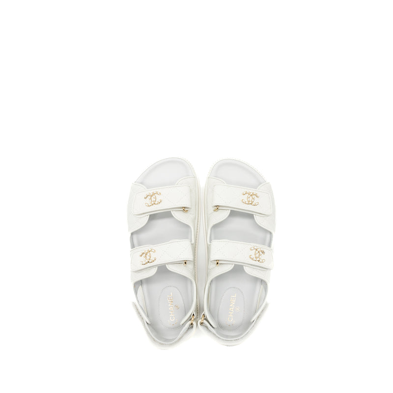 Chanel dad sandals discount 38