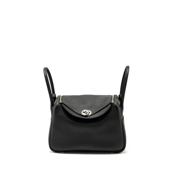 Hermes Lindy 26 Clemence black SHW stamp Y