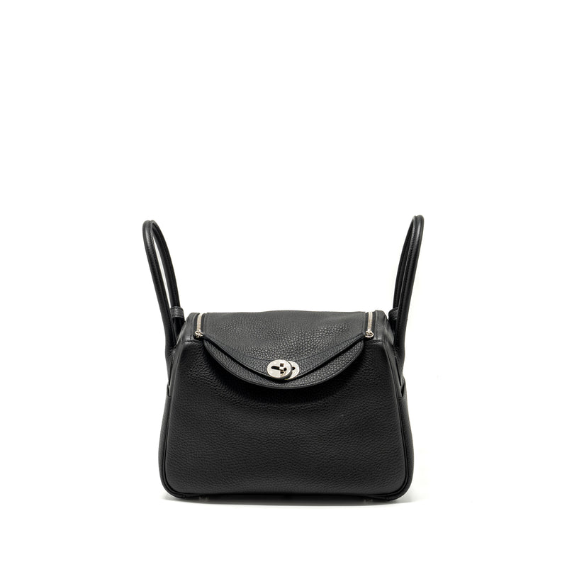 Hermes Lindy 26 Clemence black SHW stamp Y