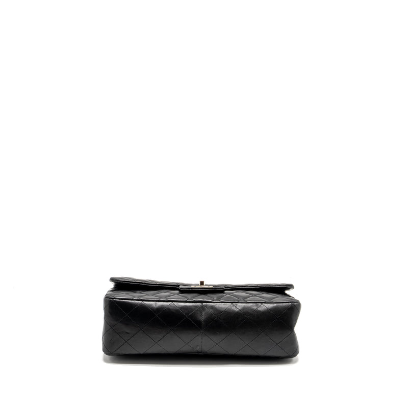 Chanel Classic single Flap Bag Lambskin Black SHW