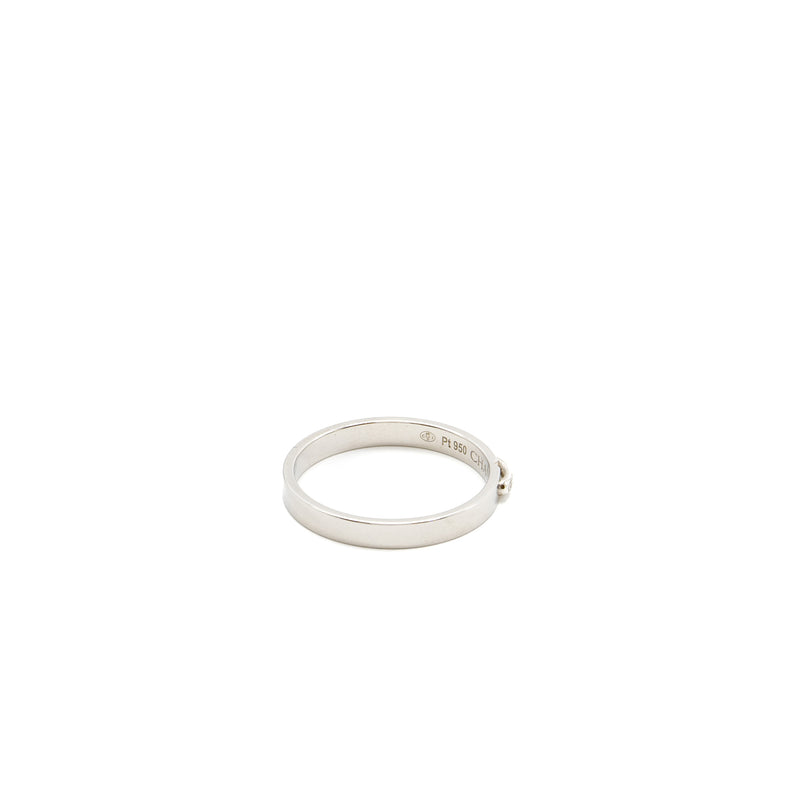 Chaumet Size 62 Liens Evidence XS Ring Platinum with Diamonds