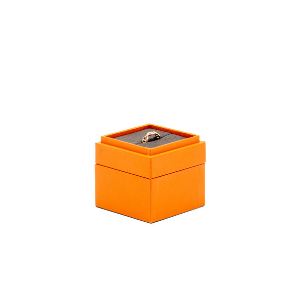 Hermes Size 50 Chaine D’Ancre Enchainee PM Ring Small Model Rose Gold