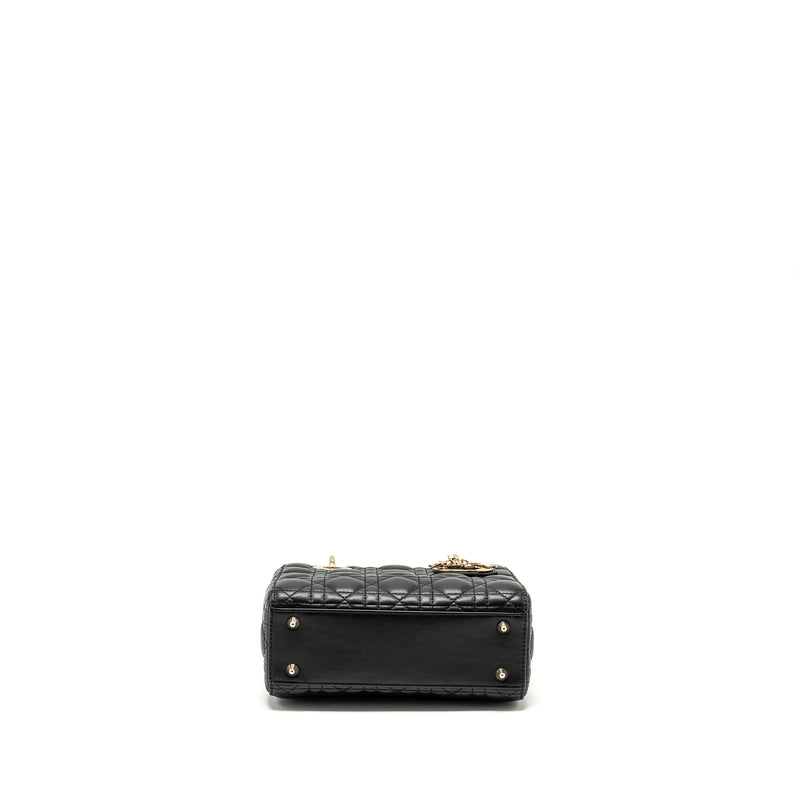 Dior small My abc lady dior lambskin black LGHW