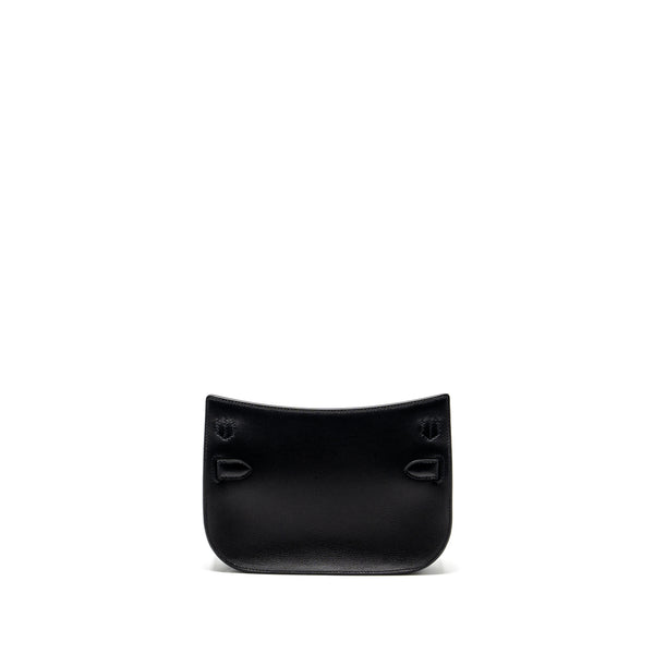 Hermes Mini Jypsiere Evergrain Black GHW Stamp B