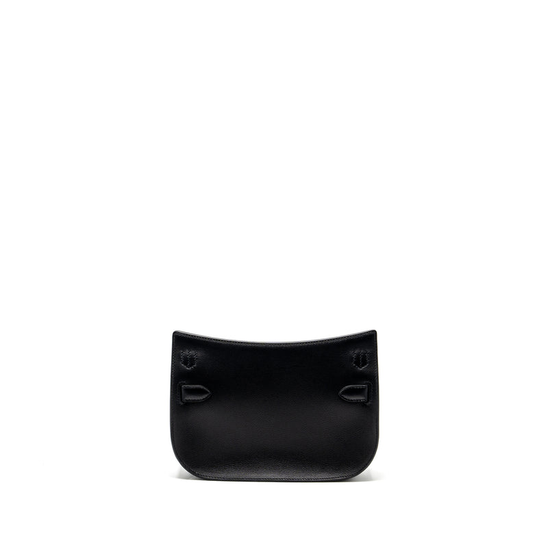 Hermes Mini Jypsiere Evergrain Black GHW Stamp B