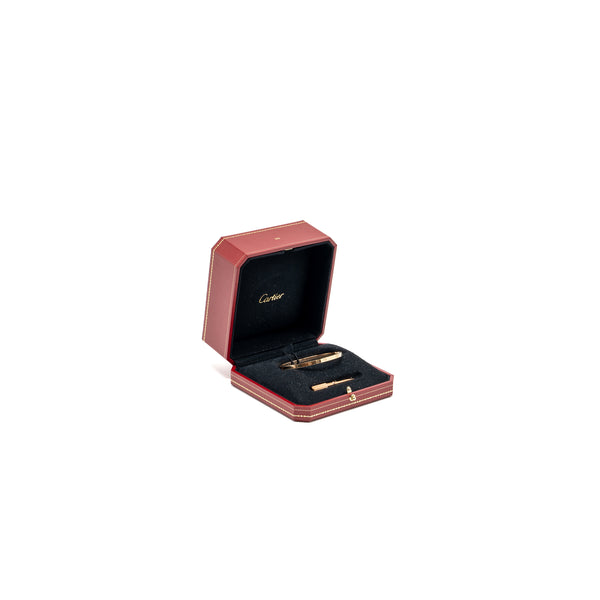 Cartier Size 18 Love Bracelet Small Model Rose Gold