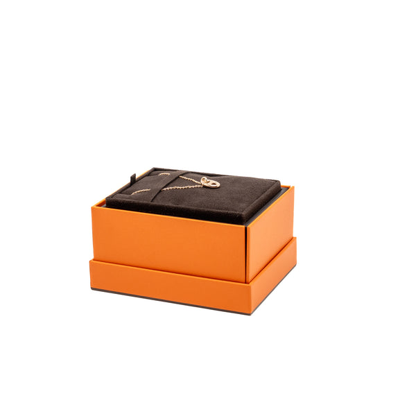 Hermes Farandole Pendant, Small model rose gold