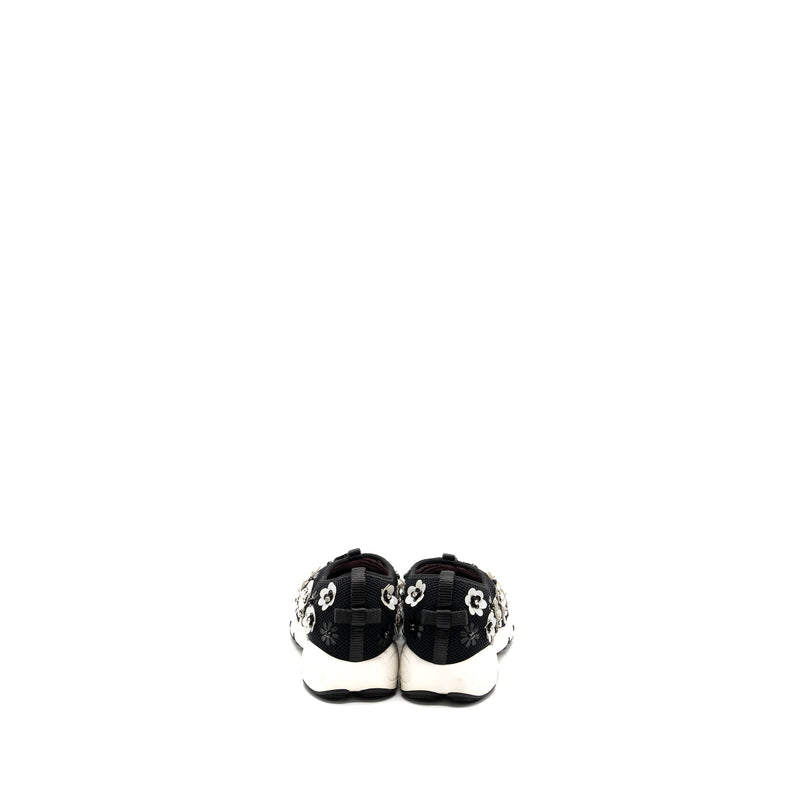 Dior Size 36 Fusion Sneaker Fabric Black