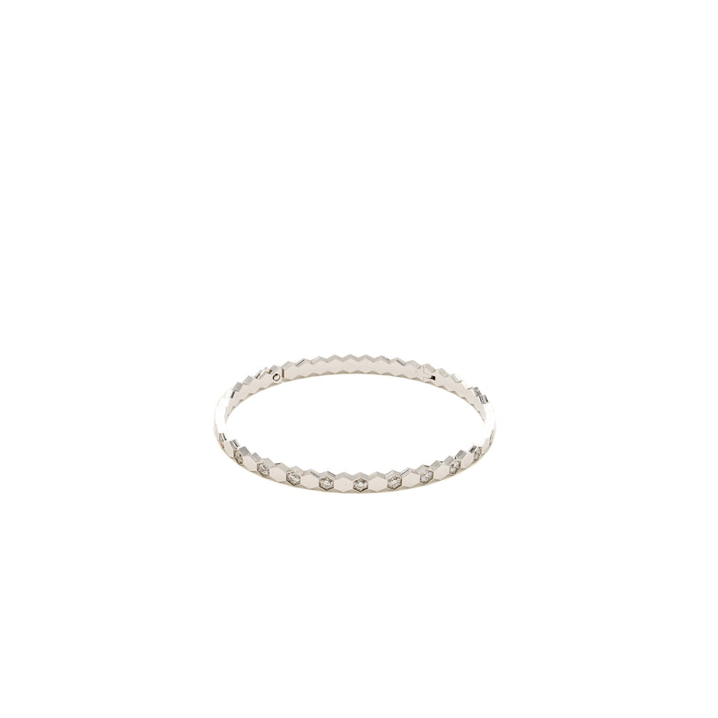 Chaumet size 160 be my love bracelet white gold, diamonds