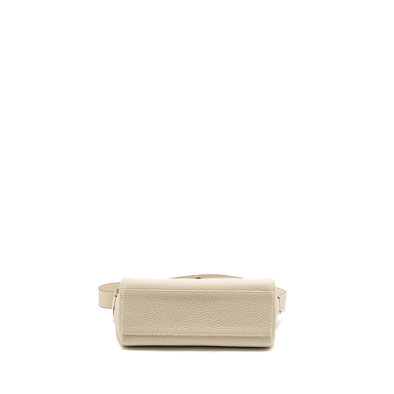 Hermes Kelly Messenger PM Togo Craie SHW Stamp W