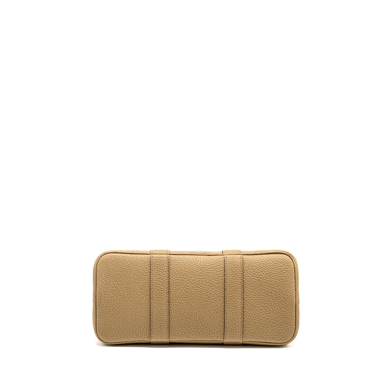 Hermes Garden Party 30 Negonda 8Q Beige Marfa SHW Stamp B