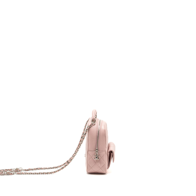 chanel mini backpack price Chanel 24P Classic mini Backpack Caviar Light Pink SHW (Microchip)