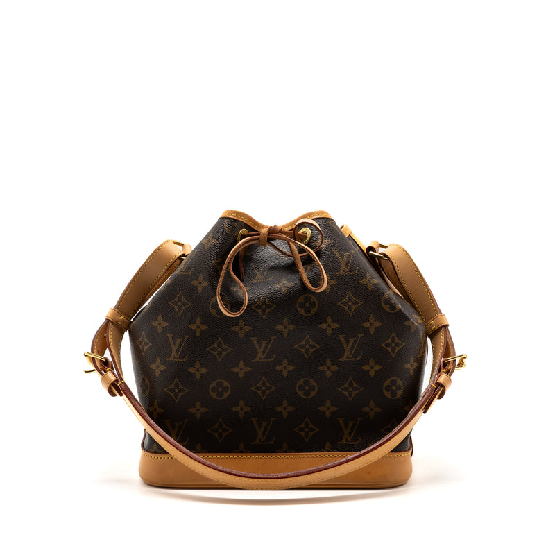 Louis Vuitton Petit Noe Monogram Canvas GHW