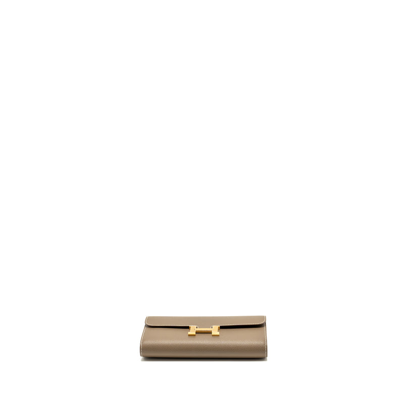 HERMES Constance To Go Epsom Etoupe GHW Stamp Z