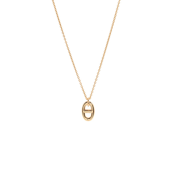 Hermes Farandole Pendant, Small Model rose gold