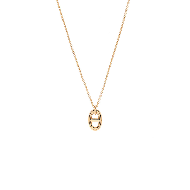 Hermes Farandole Pendant, Small Model rose gold