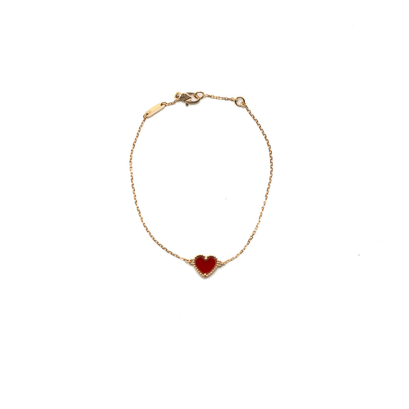 Sweet alhambra discount heart bracelet