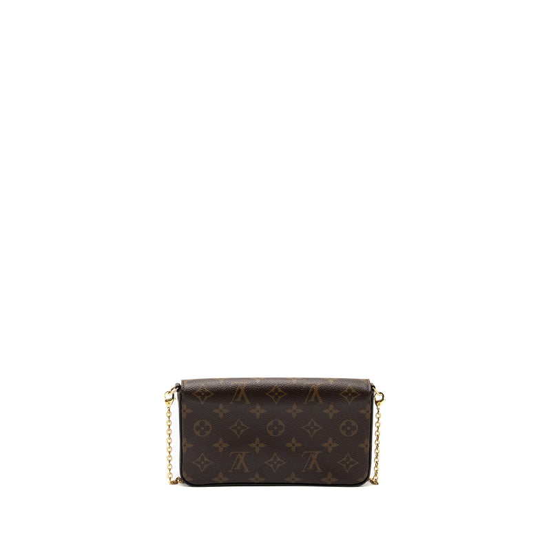 Louis Vuitton Felicie Pochette Monogram Canvas GHW